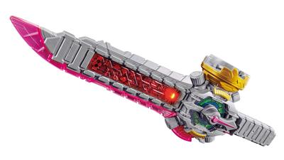 Kamen Rider Super Needle Rotating Sword DX Ride Hey Sabre Zi-O