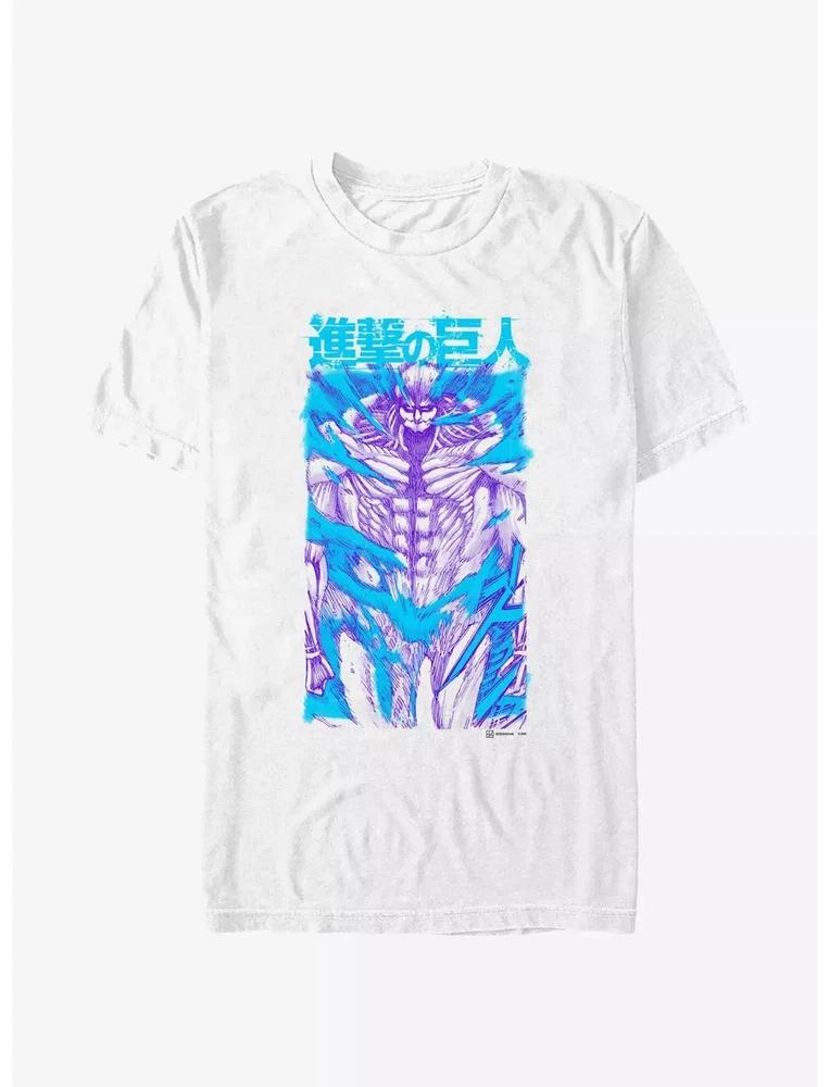 Anime Attack On Titan Armored Overlay T Shirt Size S 4xl Gift For Friends S