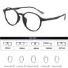 Ultralight Titanium Retro Round Anti Blue Light Photochromic Reading Glasses For Men Computer Presbyopic Eyeglasses Women