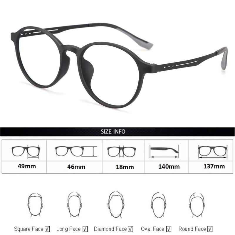 Ultralight Titanium Retro Round Anti Blue Light Photochromic Reading Glasses For Men Computer Presbyopic Eyeglasses Women