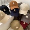 Klassische Kappe Baseballkappe Hartschale Herren- und Damenmützen gesticktes LOGO Sonnenhut großer Kopfumfang tiefer Scheitel Sonnenhut
