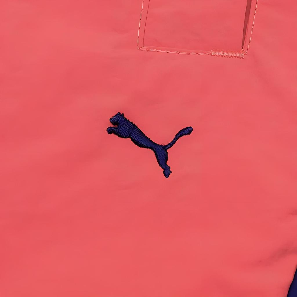 Puma Casual Shorts Men's Orange Pink Moderate 537512-35