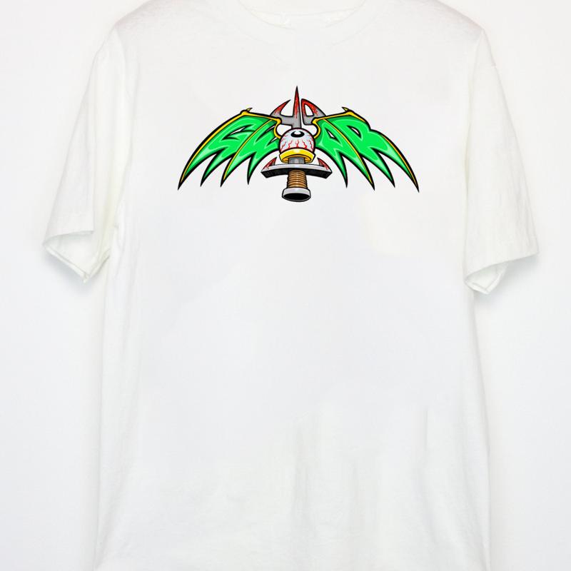 Hot New Gwar Band Logo White Tshirt Short Sleeve S To 45xl