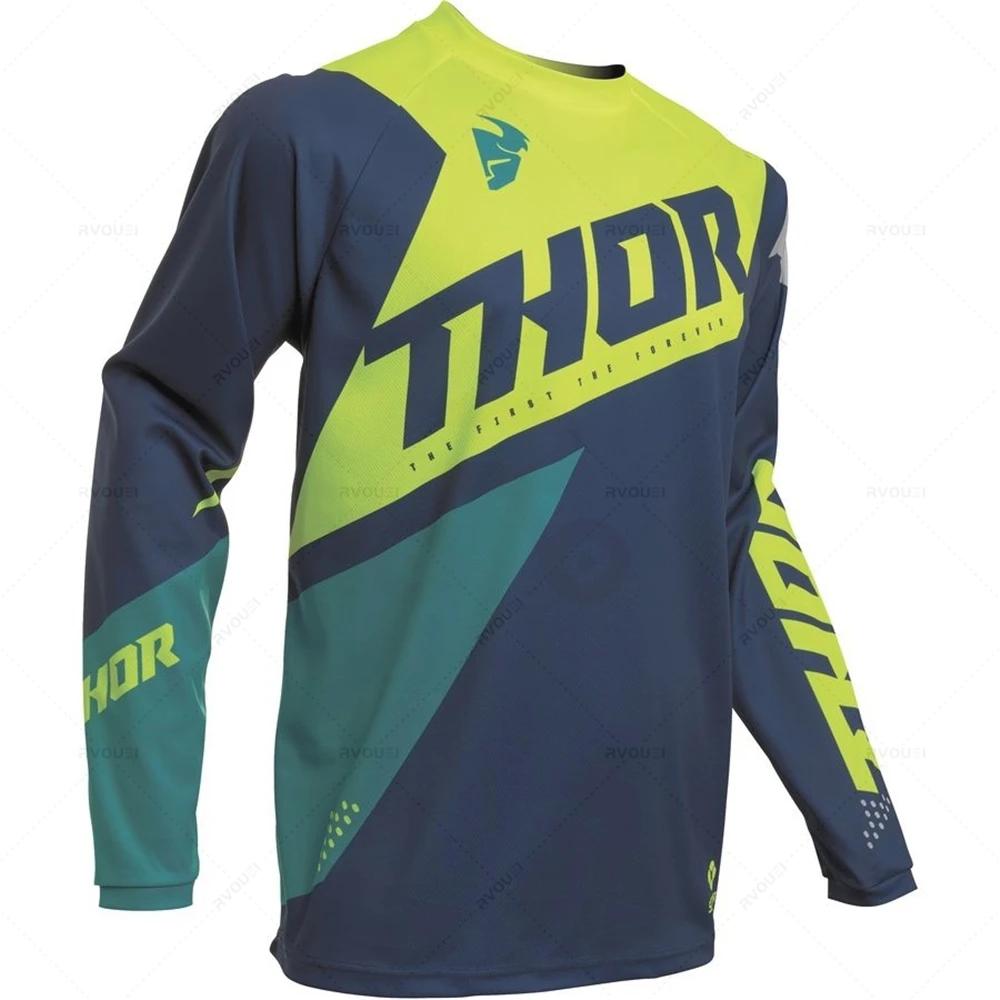 Cycling T Shirts Enduro Men Long Sleeve Downhill Jerseys Tops Mountain Bike Offroad Dh Motorcycle Jersey Motocross Sportswear