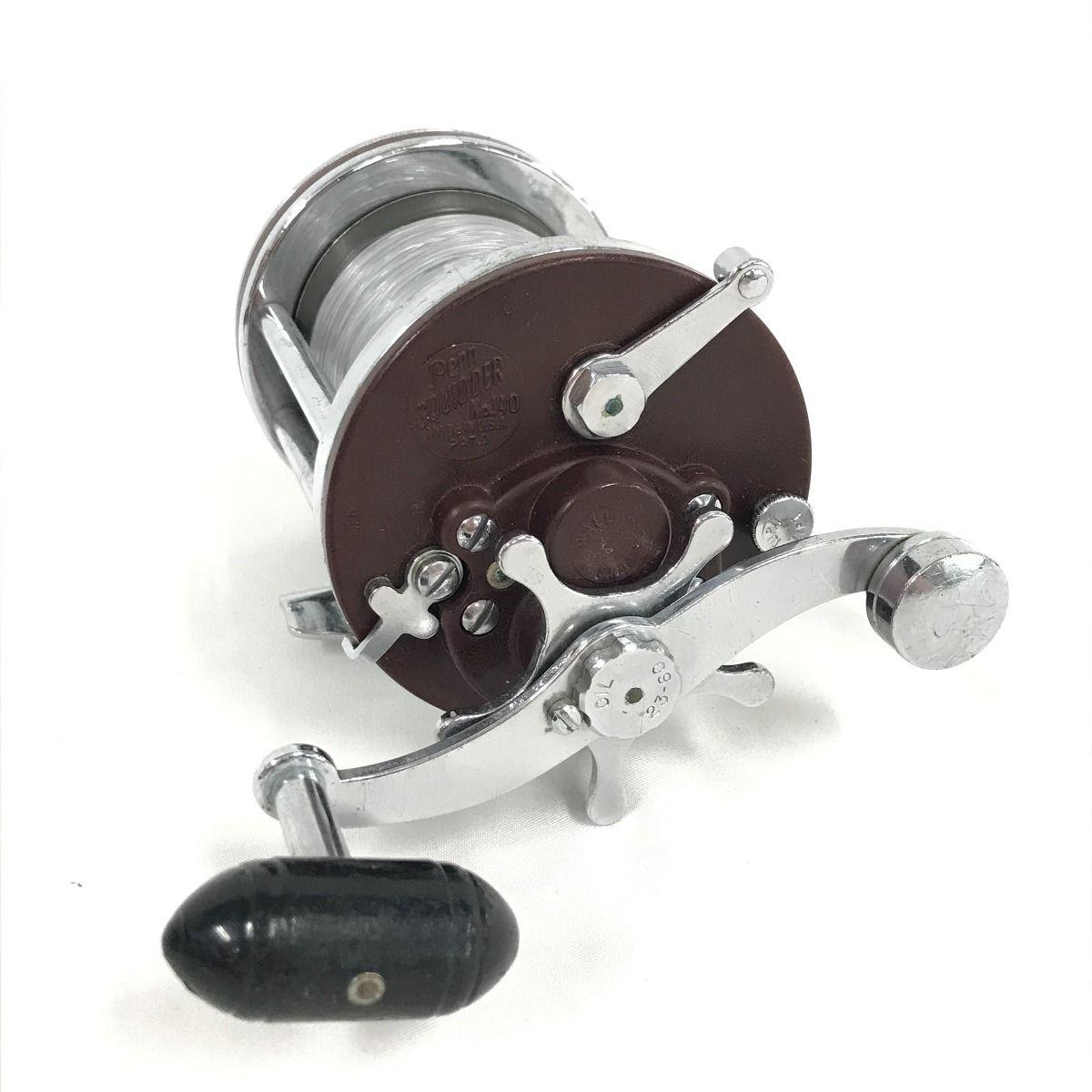 Used PENN double shaft reel Squidder 140