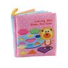Baby Sound Fabric Cloth Books Intelligence Development Learning Educational Toys
