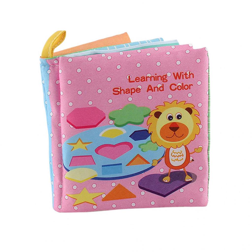 Baby Sound Fabric Cloth Books Intelligence Development Learning Educational Toys