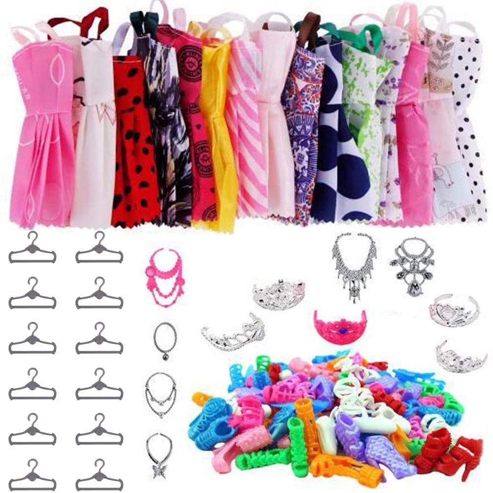 

Комплект одежды для кукол Одежда для кукол Украшения Обувь Безопасность Смешные Модные Аксессуары для кукол для девочек