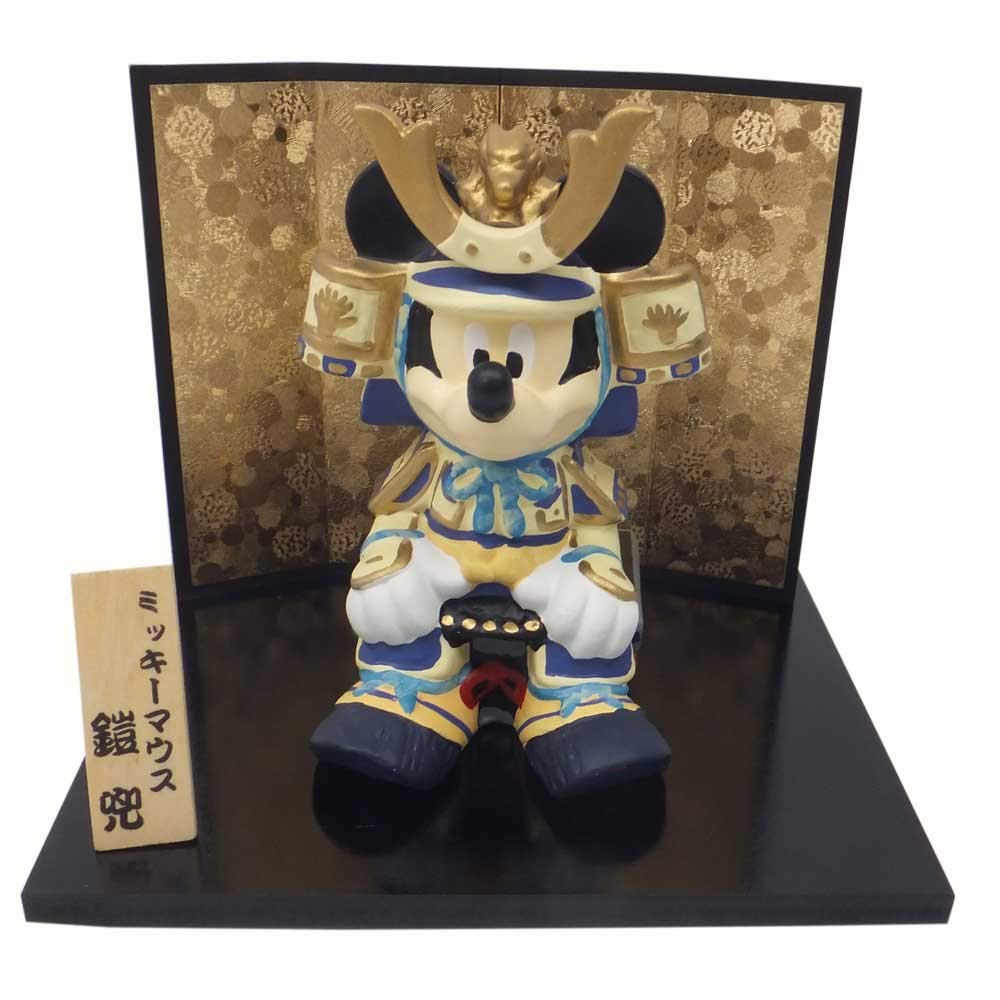 

Yoshitoku May Doll Mickey Mouse Warrior Doll (Armor and Helmet)