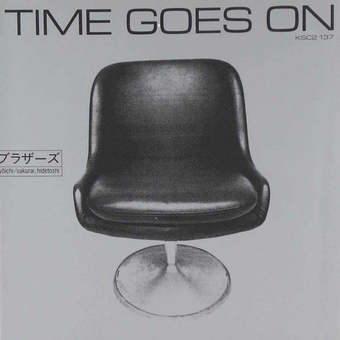 

CD MOGOKORO BROTHERS - time goes on KSC2137 Japan Obi Japanese Pop/Rock Used