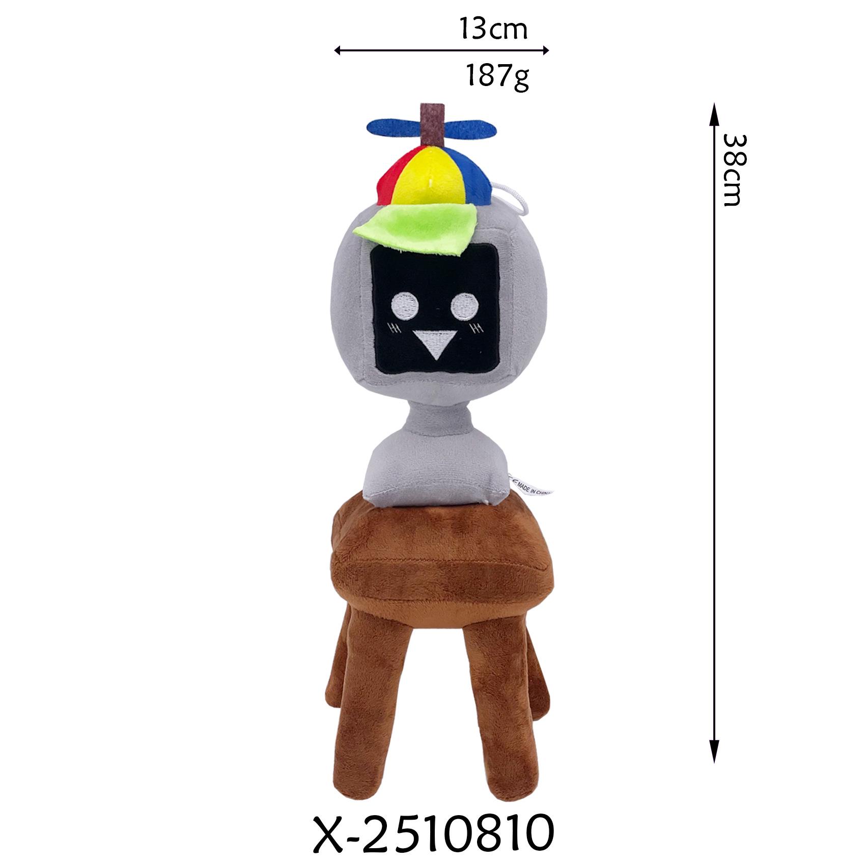 

Игрушка-кукла Sprunki Плюшевая Ритм-бокс Игра See Image for Size and Weight