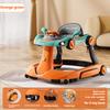 Multifunctional Baby Walker, Baby, Anti-o-legs, Adjustable Height, Walker, Four-in-one, Foldable