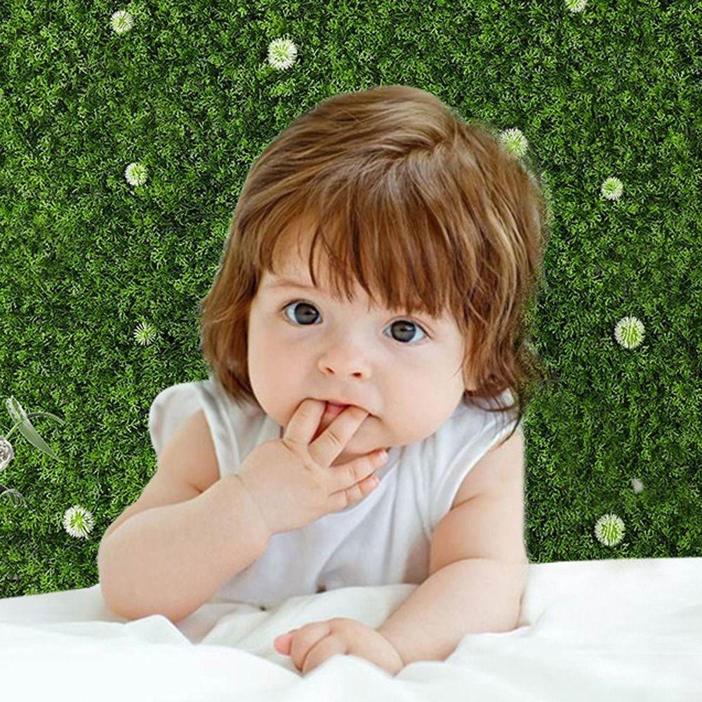 Square Shape Artificial Grass Wall Panel 40*60cm Size Privacy Fence Panel  Indoor Decor