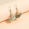 Natural Conch Shell Drop Earrings Unique Ocean Inspired Fashion Ear Jewelry Pendant Earrings Present for Women and Girls
