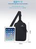 Bag for Men and Crossbody Reversible Left or Right Mini Body Large Crossbody Bag [fourfivesix Haru] One-Shoulder Women, Bag, Strap, Bag, Casual,