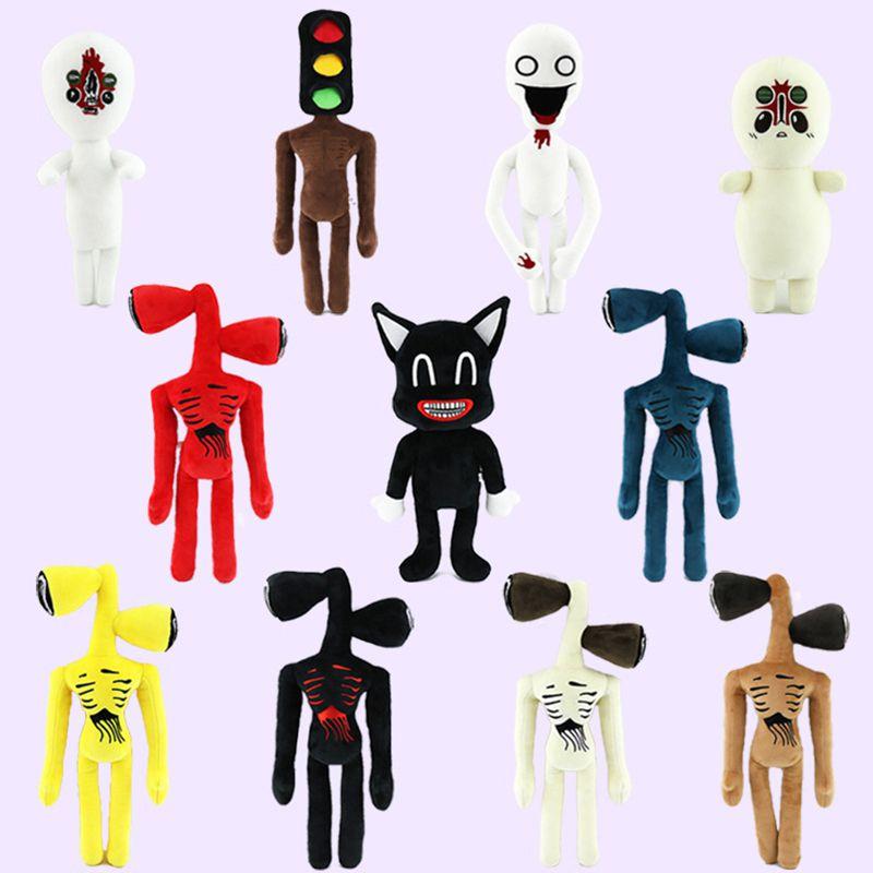 Scp 096 Plush Toy Soft Stuffed Doll Ideal For Horror Game Fans And Kids