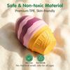 Simulation Sundae Ice Cream Cone Pinch Le Big Size Sensory Stress Toy Ice Cream Squishy Toy  Gift