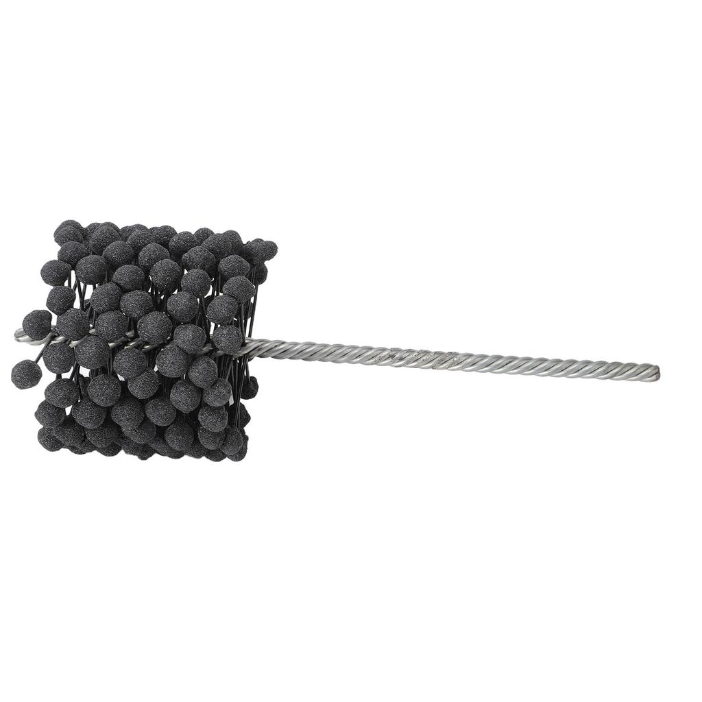Ball Style Engine Hone Brush 3.75 Inch 240 Grit Flexible Cylinder Honing Tool Silicon Carbide