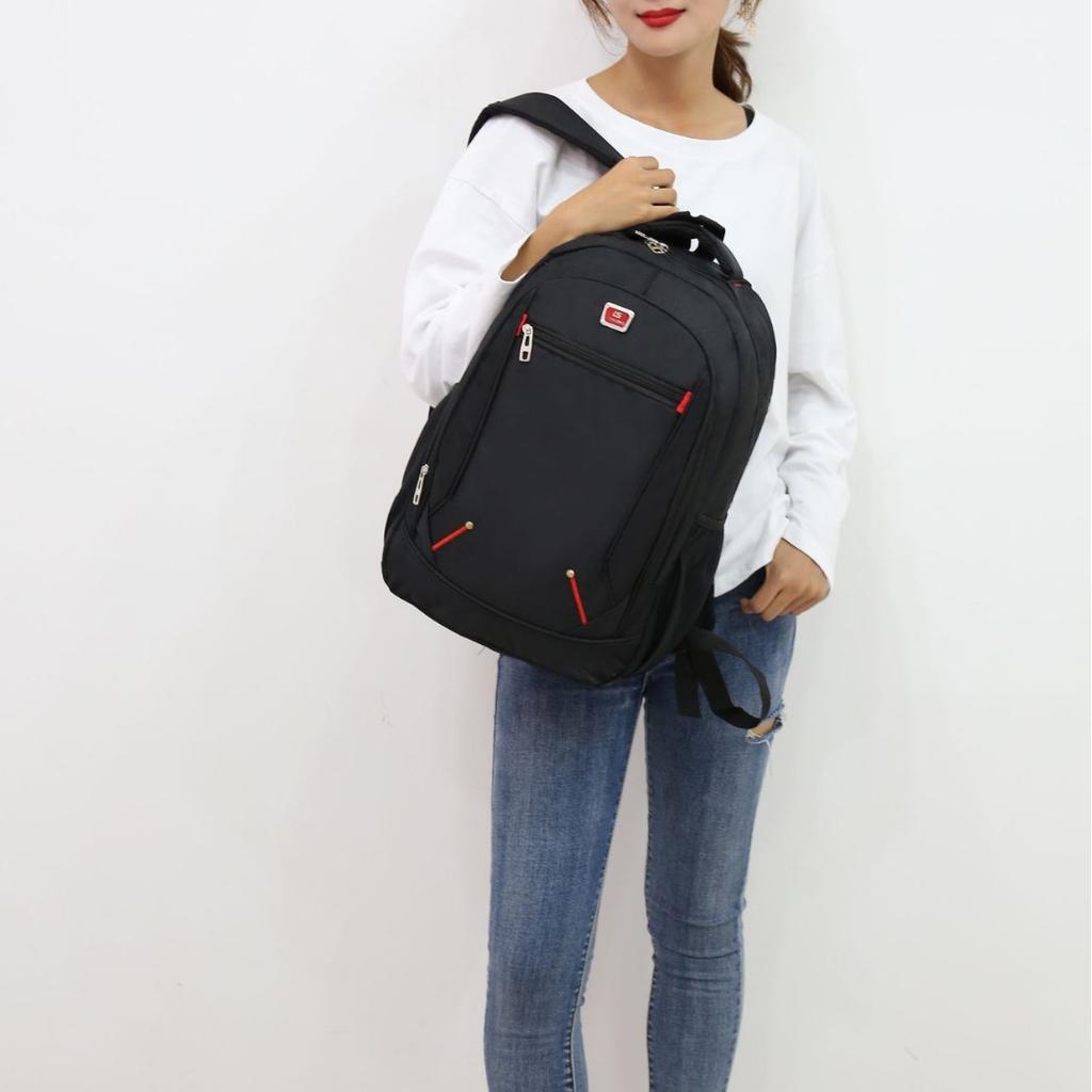 Multi-functional High-end Backpack, Computer Business Casual Backpack, Male and Female Student Schoolbag