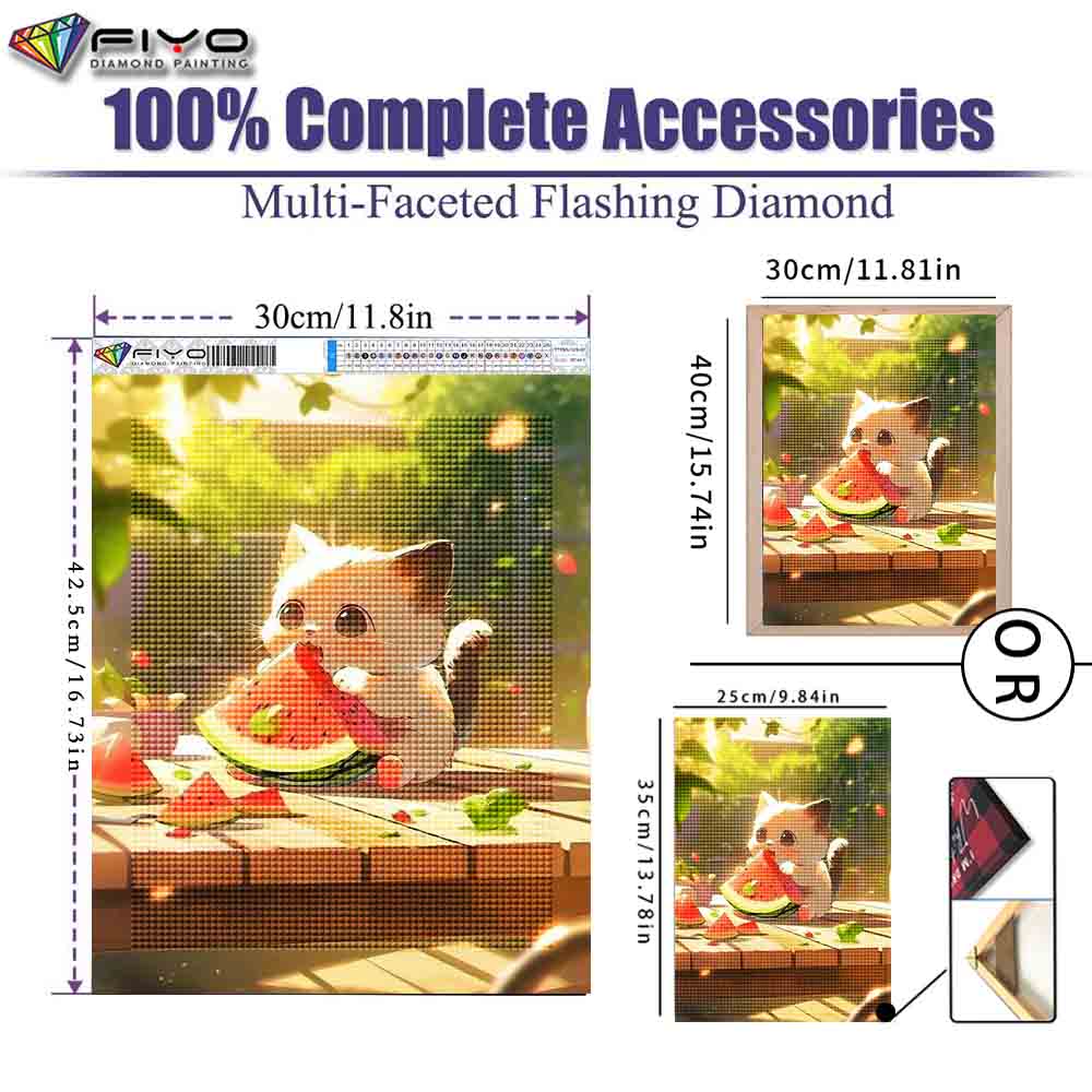 DIY Full Round Diamond Painting Cross Stitch 3D Cute Animal Flower Home Scene Decorative Art Diamond Painting 5d Diamond Art Painting