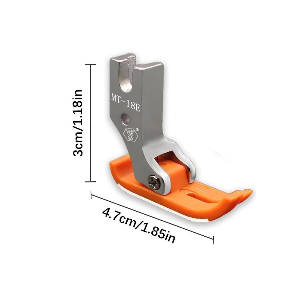 MT-18E Sewing Machine Presser Foot Wear-resistant Industrial Presser Foot  Precision Stitching