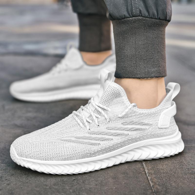 Fashion 2024 Men sneakers shoes casual outdoor breathable mesh comfortable large size fashion non-slip vulcanized woven jogging s