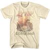 ZZ Top Deguello Verblasstes Albumcover Herren T-Shirt Vintage Rockband Konzert Merchandise