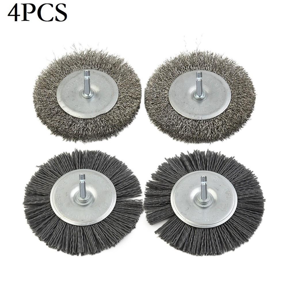 4Pcs Electric Joint Brush EFB Model 2022, Joint Cleaner Against S
