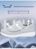 2025 Spring Summer Women's Breathable Velcro Mesh Loafers - Lightweight & Comfortable