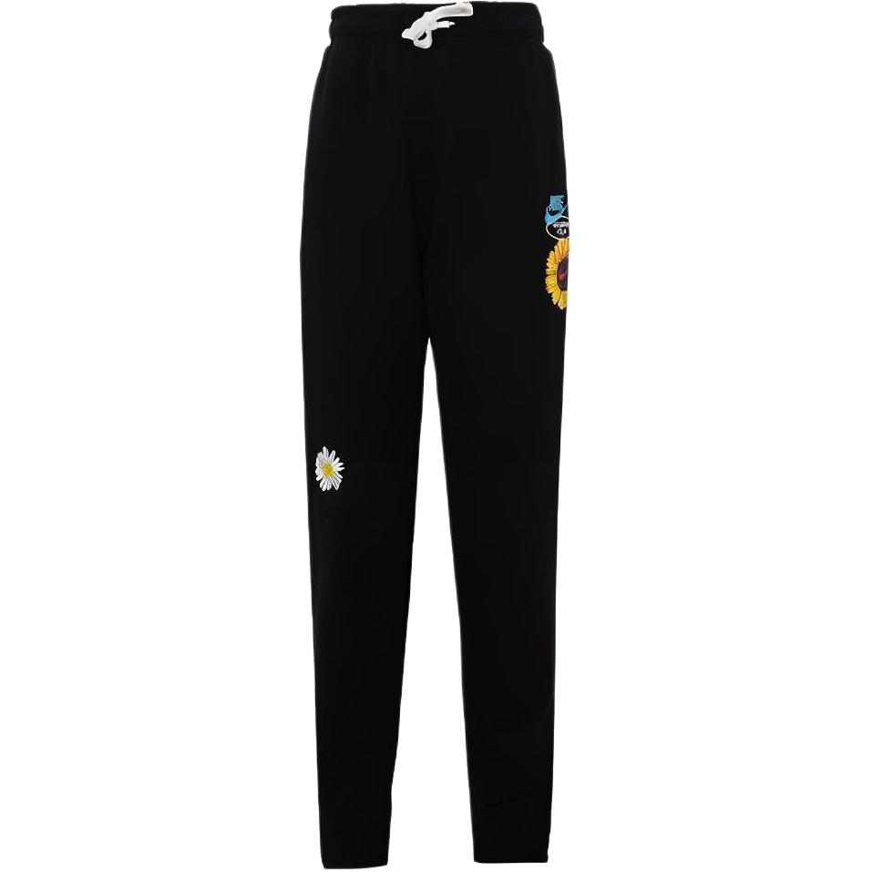 

Вязаные джоггеры с принтом и шнурком Nike, черные DM8089-010 M