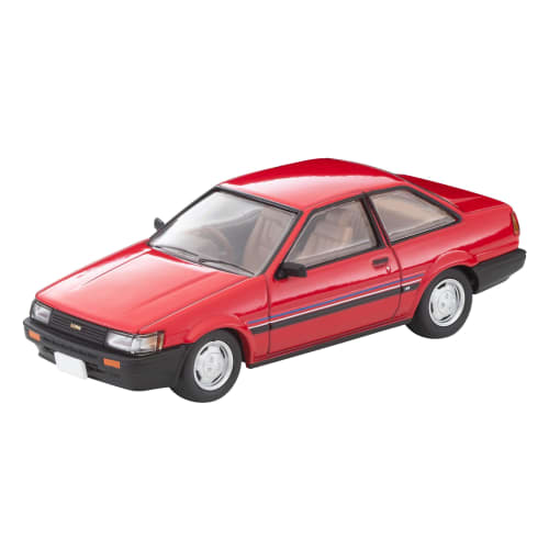 

Tomytec Tomica Limited Vintage Neo 1/64 Scale LV-N284b Toyota Corolla Levin 2-Door Lime Red 1984 Model (Finished Product)