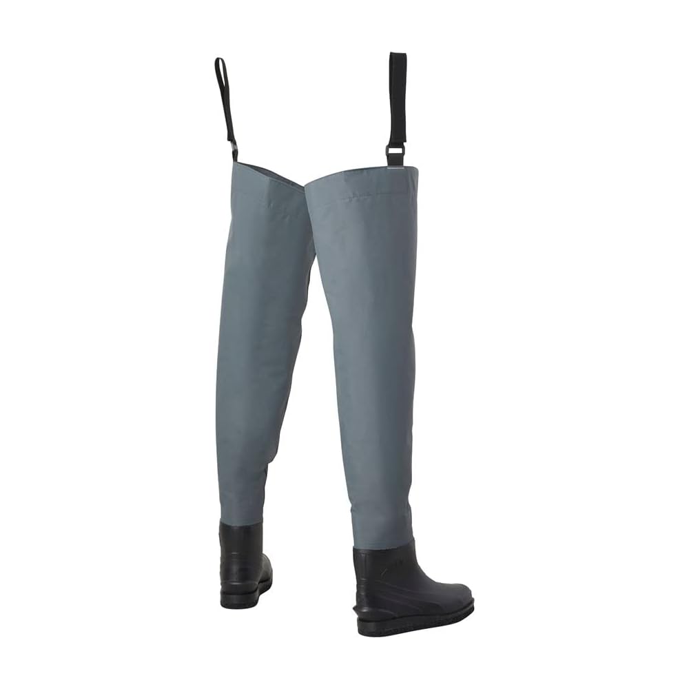 Daiwa PW-1207R Waders Gray LL Size Waterproof Fishing Gear