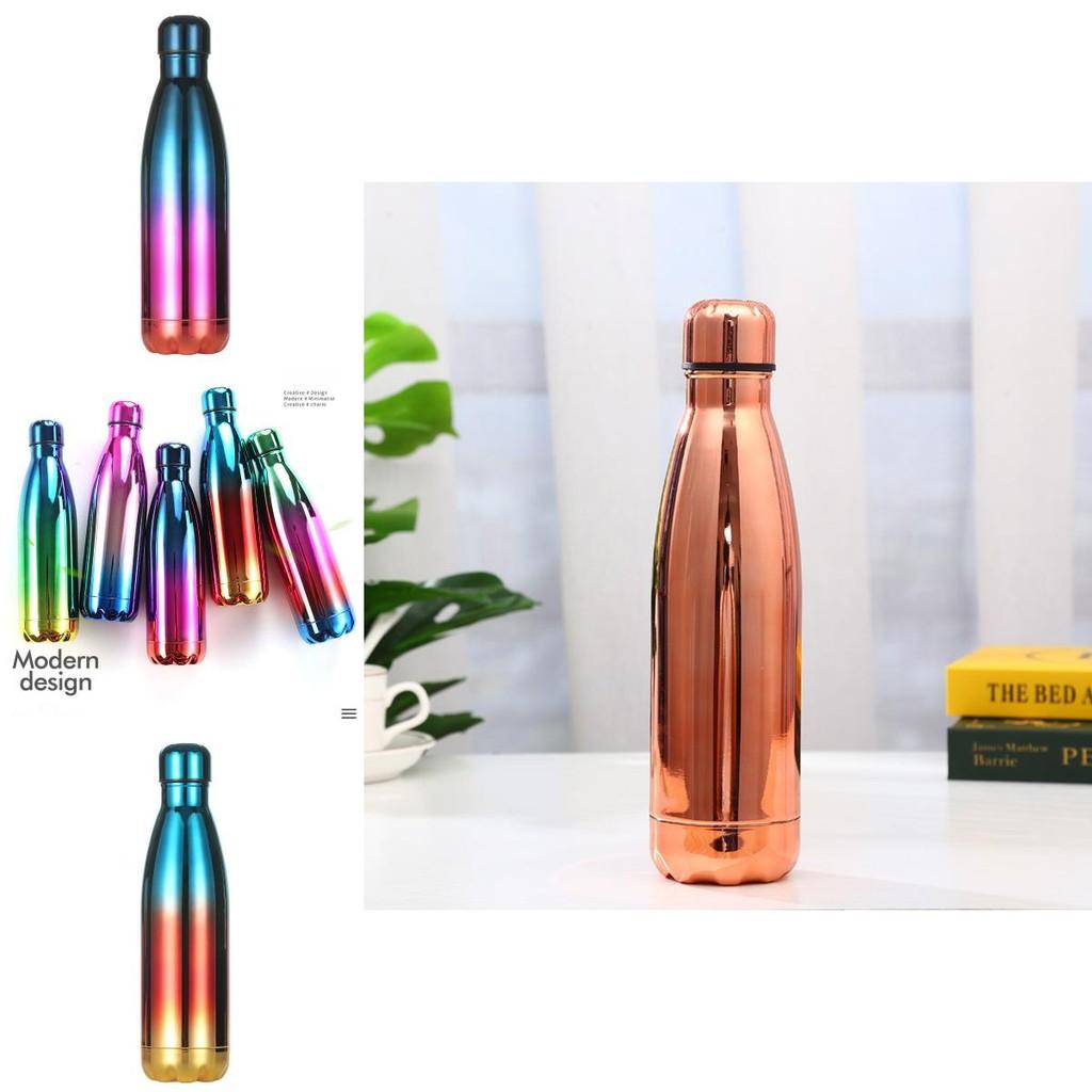 Hochwertige Vakuum-Wasserflasche aus Edelstahl für Outdoor-Sport und den Innenbereich