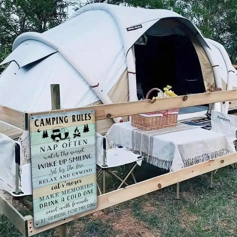 Vintage Apple Basket Wall Decor Metal Tin Art Kitchen Storage