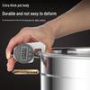 Zhi Shi Stainless Steel Large Capacity Stockpot