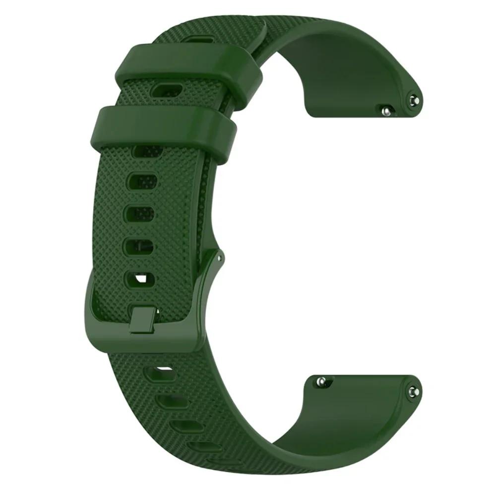 Classic 22 20mm Silicone Strap For HUAWEI WATCH GT 4 Pro 46mm Band GT 3 2 42mm HONOR Magic Watch 4 GS 3 Pro ES Bracelet Replacement Belt