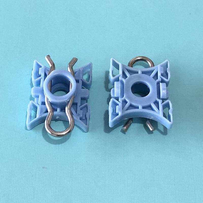 

Window Lift Sliding Pivot Regulator Clip for BMW E32 E34 E36 Volvo Xc60 S60 S40 S80 Xc90 3509416 Lifter Clip Blue Fastener Clips
