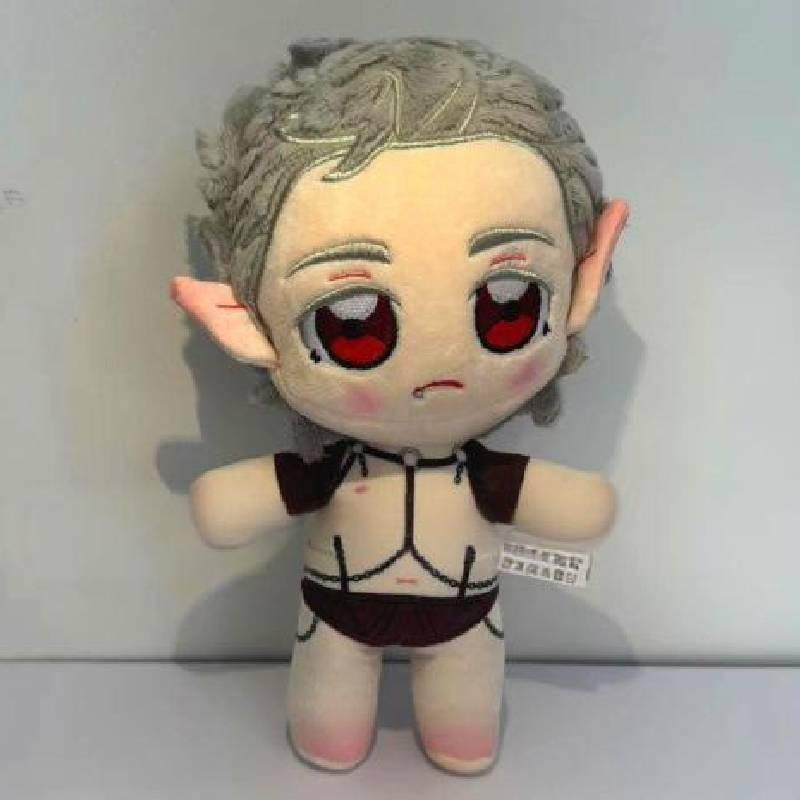 Baldurs 3 Gate Plush Toy Cute Game Stuffed Doll Bedroom Decoration Kids Gift