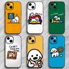 Lovely Pet Acrylic Cute White Puppy Phone Case Phone Case Soft Packaging Lightweight For iPhone17 16 15 14 13ProMax