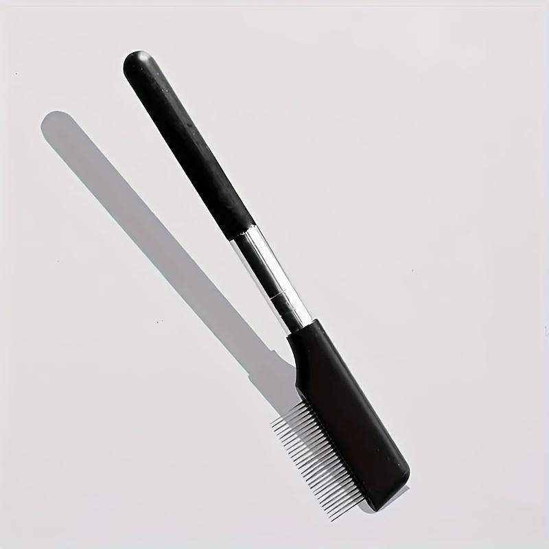 Pet Eye Grooming Kit: Stainless Steel Comb & Detail Brush for Dogs, Cats - Tear Stain Removal & Hair Trimming