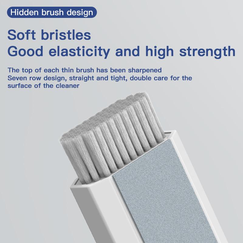 Wielofunkcyjny zestaw szczotek do czyszczenia słuchawek 8 w 1 Komputer PC Szczotka do usuwania kurzu z klawiatury Zestaw do czyszczenia ekranu telefonu z aparatem