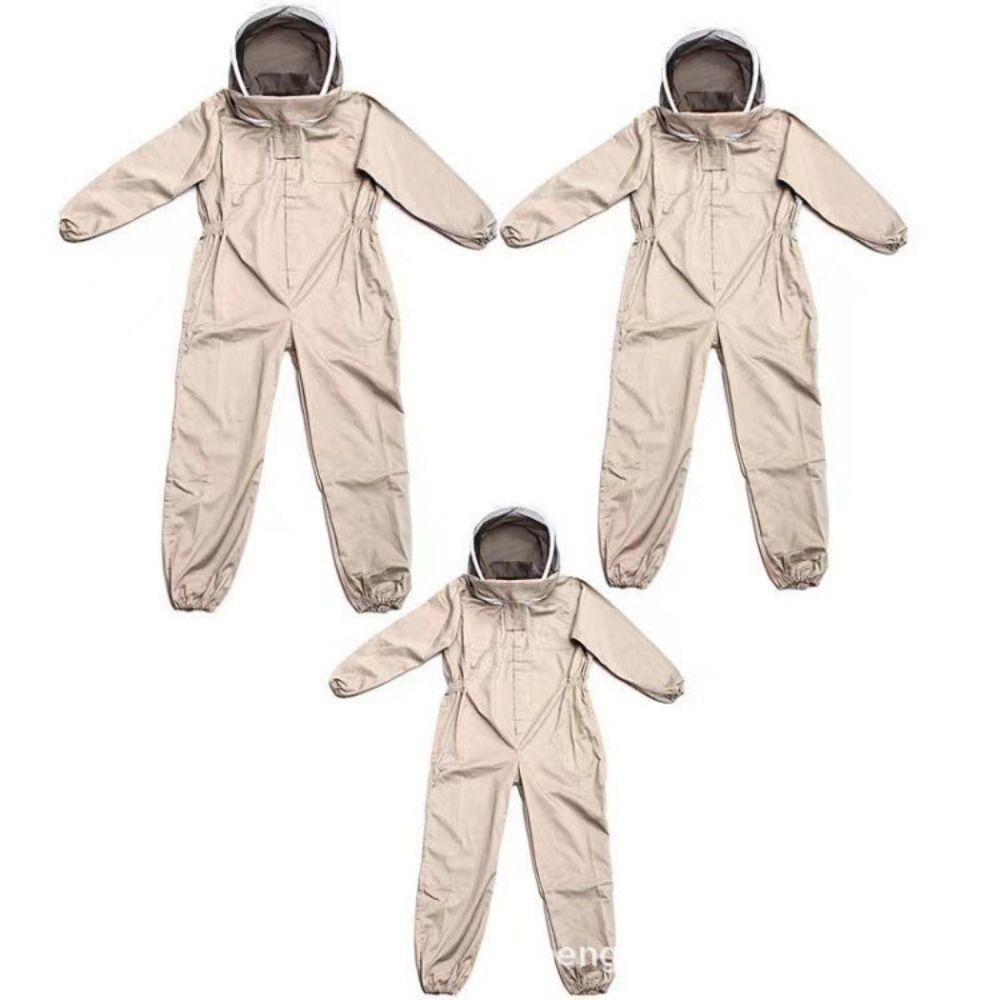 Professional Grade Beekeeping Protective Suits Full Body Bee Suit  Beekeeping Activities