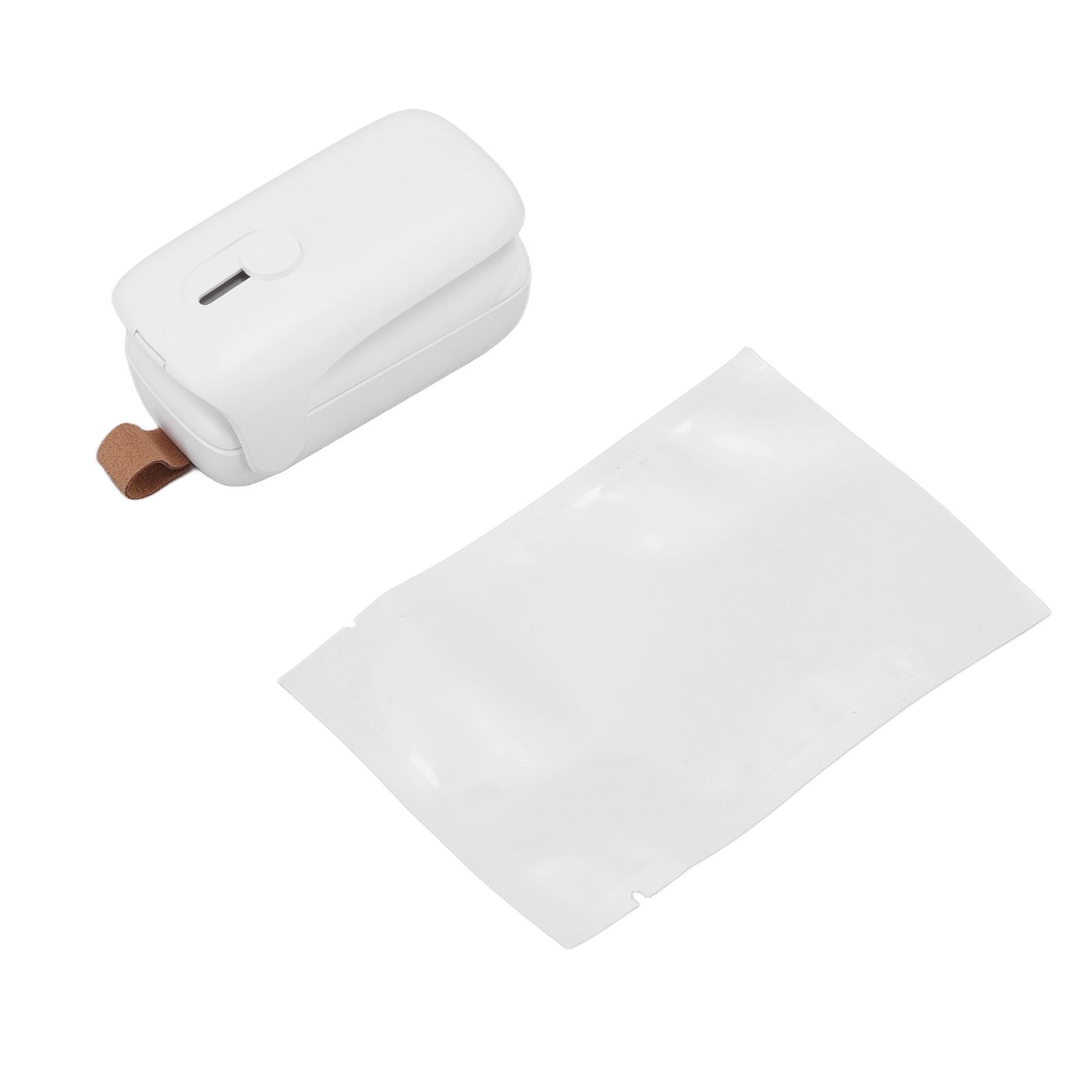 

Bag Sealer 2 in 1 ABS Handheld Portable Food Snack Bag Sealing Machine with Springback Pocket Knife