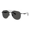 Coach Minimalist Personality Design Pilot Style Sunglasses Men Sunglasses Black CDP40