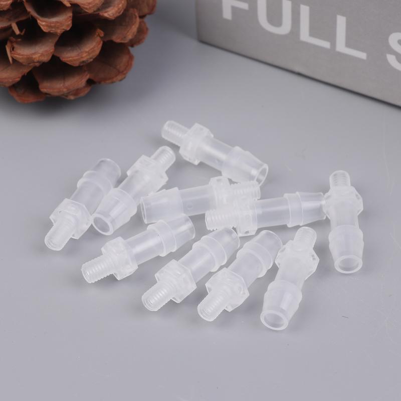 Joint Parts Air Valve Pipe Dispensing Glue Subpackaging Connector Hose Joint Adapter Pp Plastic