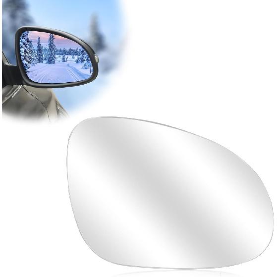 Heated Mirror Glass Replacement for Jetta Rabbit Passat  Right Passenger Side