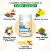 Fytika Daily Protein-400g (Pack of 1, Vanila) | Complete Nutrition Drink for Adults with 37 Essential Vitamins & Minerals | 50% Protein Per Serve