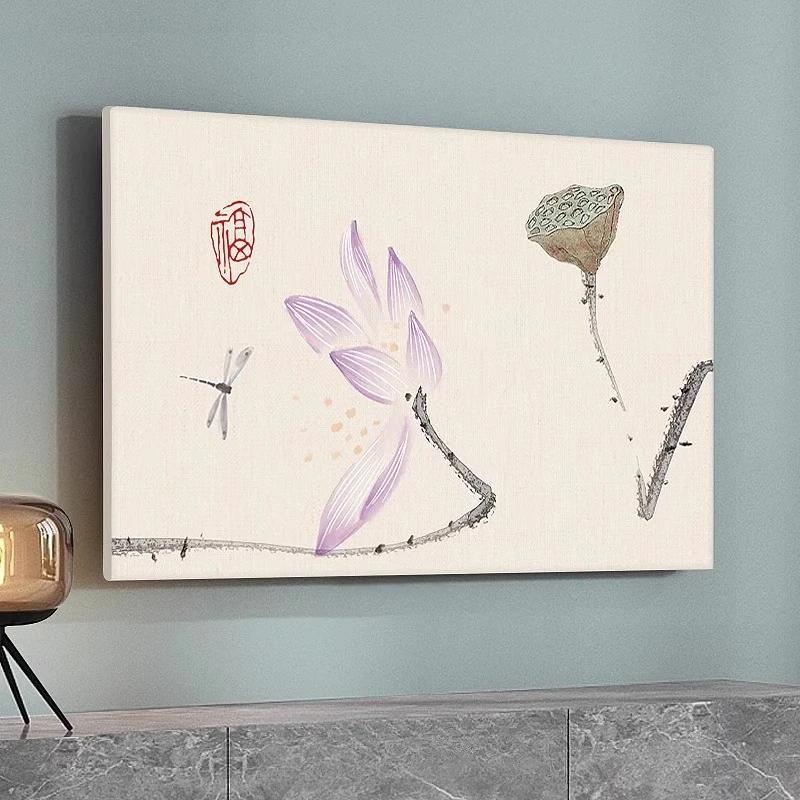 Universal Cover 42 Inchs 55 Inch 50 Inchs 65 Inch TV Hood Dust-proof Cover Towel Household Hanging LCD TV Cover