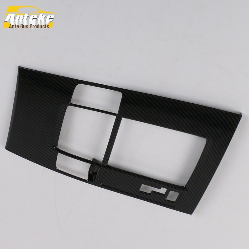 2020 Mazda 3 Schalthebelpanel & Mittelkonsole Dekorrahmen Aufkleber für Getränkehalter