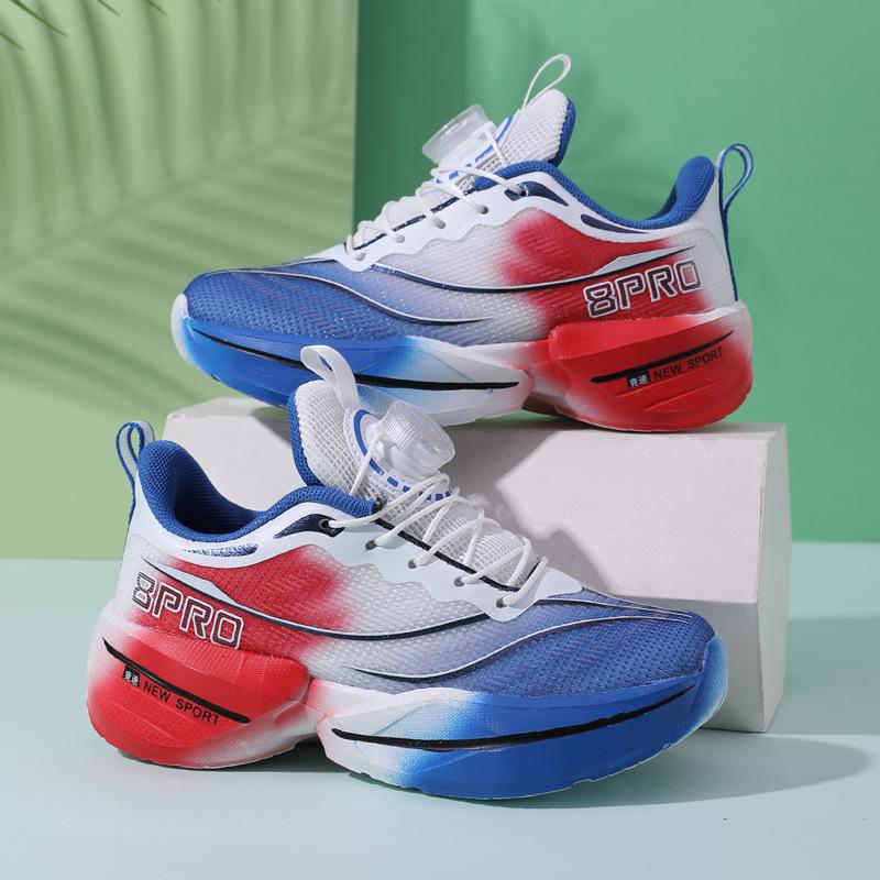Chitu 8pro rotating button classmate lightweight shock absorption rebound non-slip running shoes male and female students physical testing sports sho
